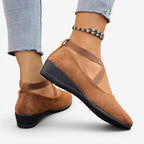 Jorvalore | Women’s Orthopedic Loafers Cross Strap Comfort Summer Shoes