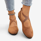Jorvalore | Women’s Orthopedic Loafers Cross Strap Comfort Summer Shoes