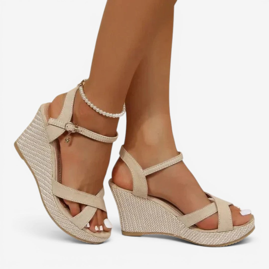 Jorvalore | Women's Orthopedic Wedge Sandals for All-Day Walking Comfort