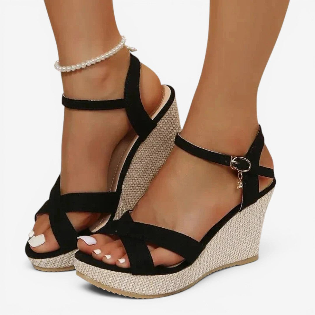 Jorvalore | Women's Orthopedic Wedge Sandals for All-Day Walking Comfort