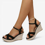 Jorvalore | Women's Orthopedic Wedge Sandals for All-Day Walking Comfort