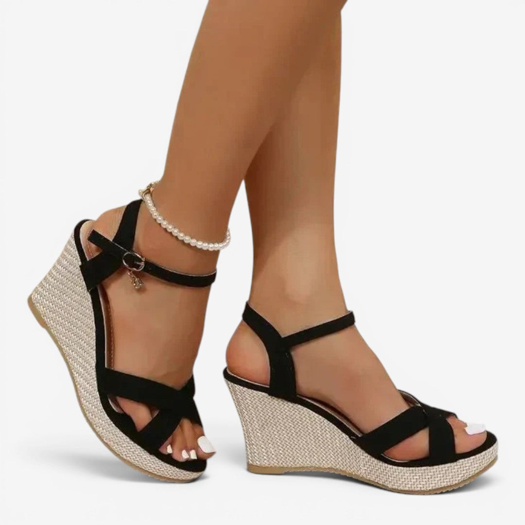 Jorvalore | Women's Orthopedic Wedge Sandals for All-Day Walking Comfort