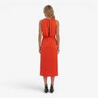 Jorvalore | Women's Sleeveless Summer Midi Dress Flattering Side Split