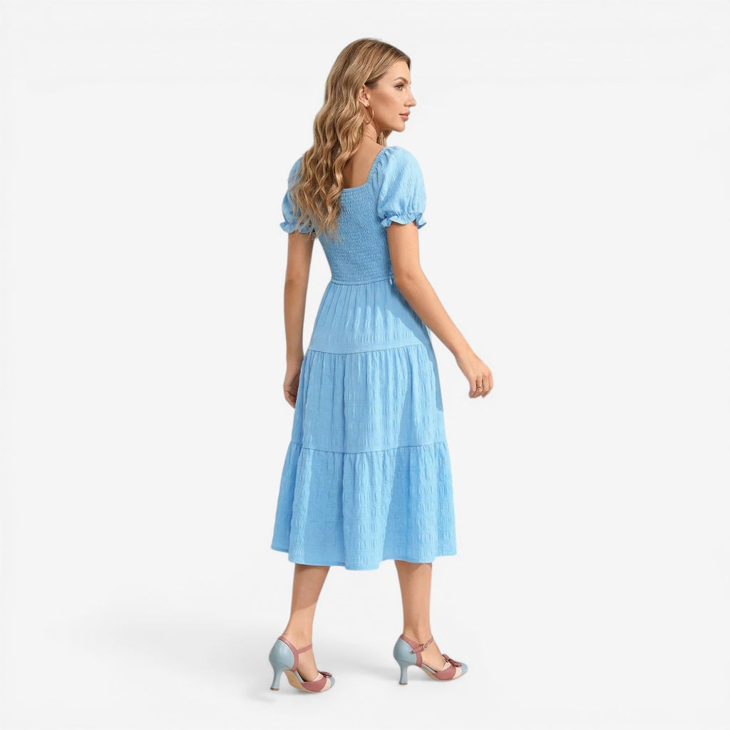 Jorvalore | Women’s Supportive Heels for Walking Cushioned Summer Pumps