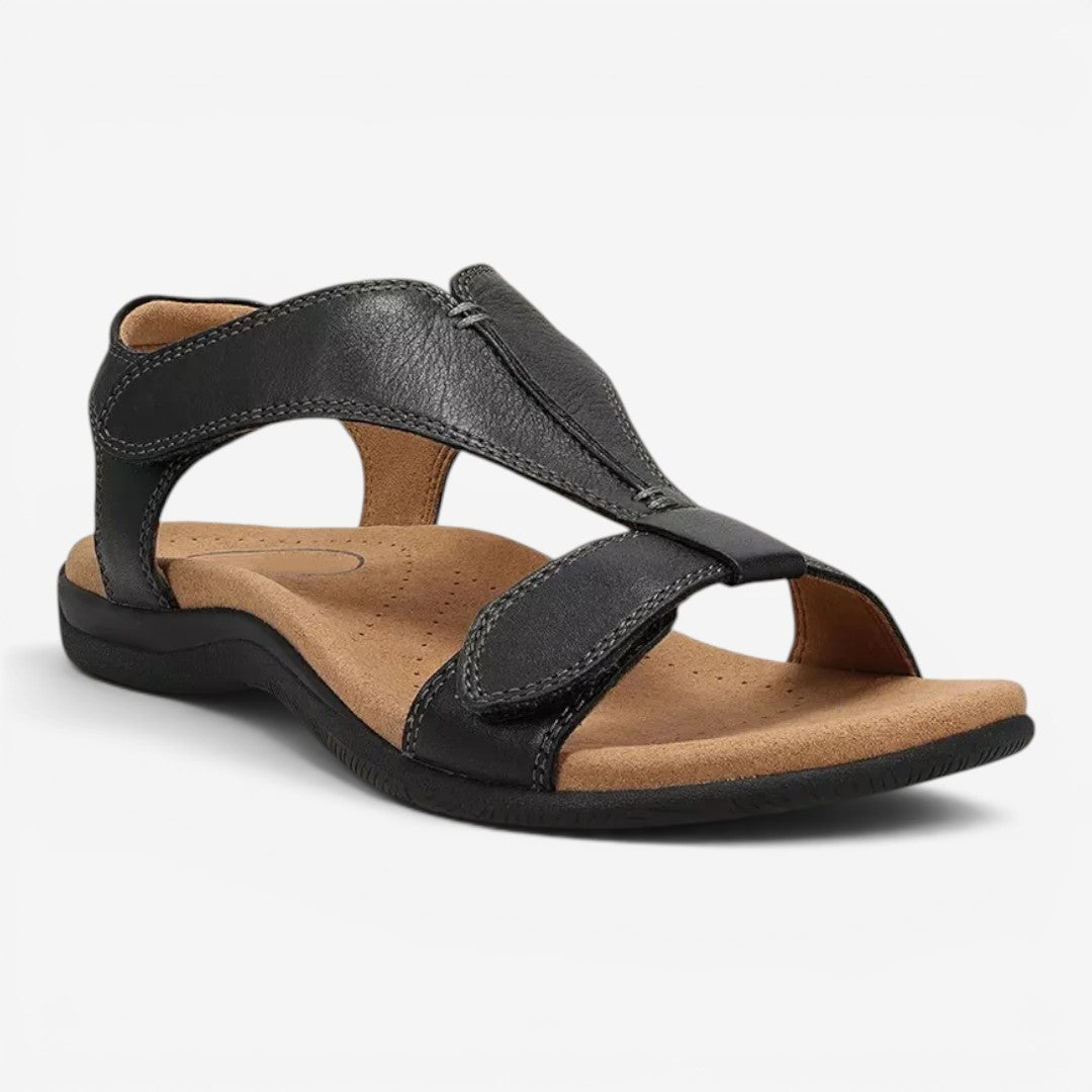 Jorvalore | Women's Supportive Sandals Cushioned Footbed Casual Summer