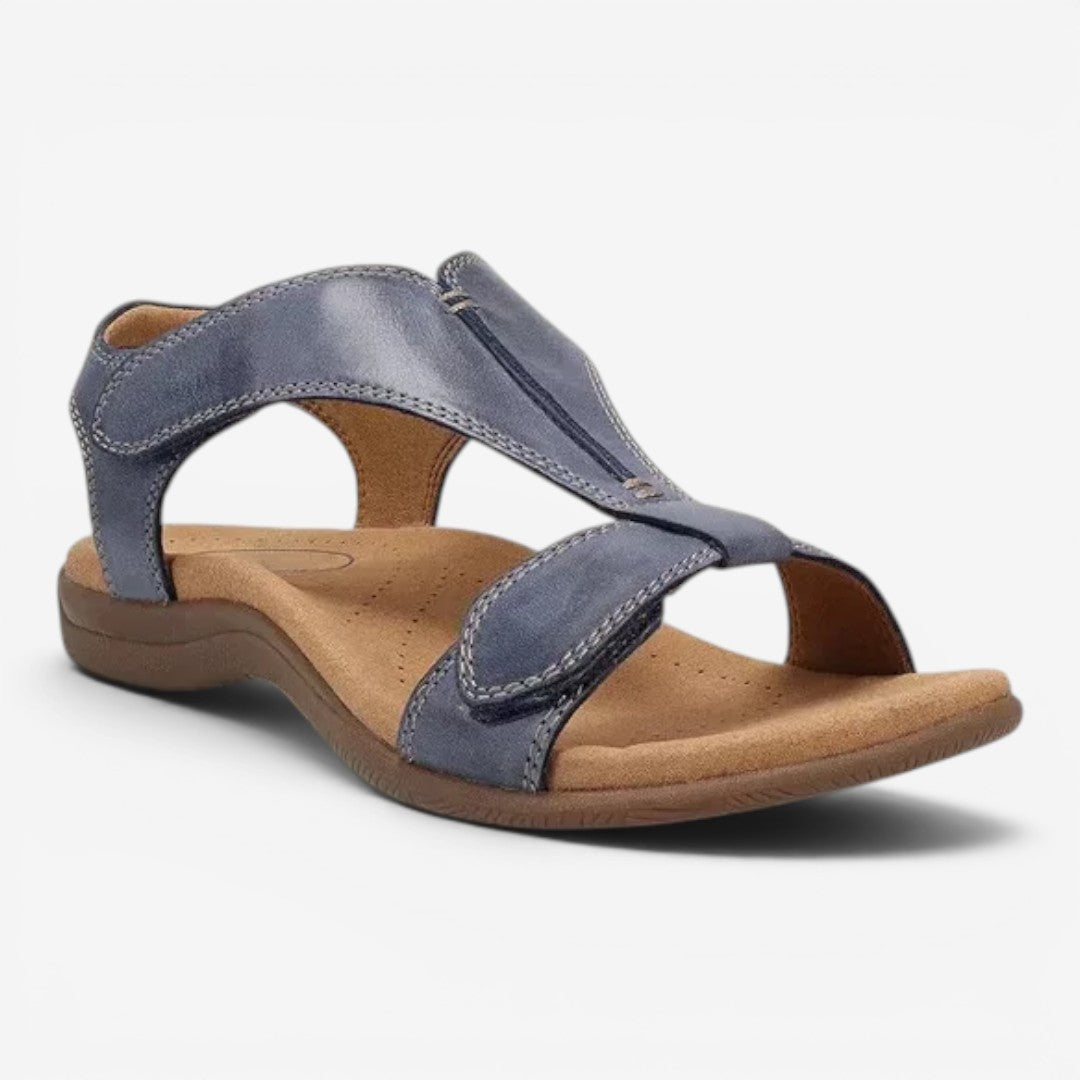 Jorvalore | Women's Supportive Sandals Cushioned Footbed Casual Summer