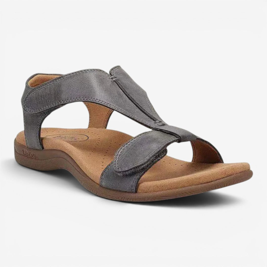 Jorvalore | Women's Supportive Sandals Cushioned Footbed Casual Summer