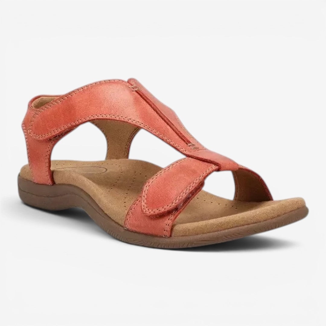 Jorvalore | Women's Supportive Sandals Cushioned Footbed Casual Summer