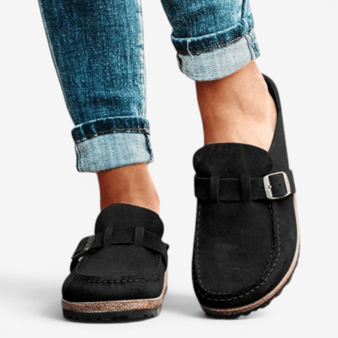Jorvalore | Women's Supportive Walking Clogs with Ergonomic Footbed