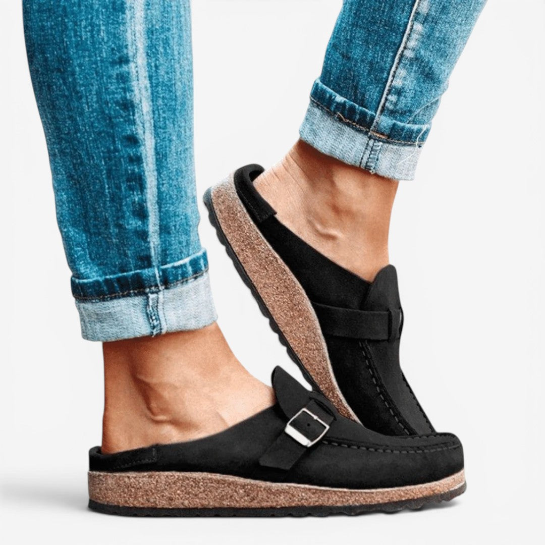 Jorvalore | Women's Supportive Walking Clogs with Ergonomic Footbed