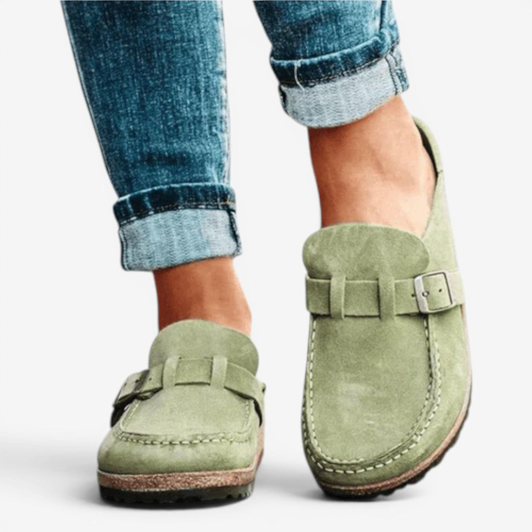 Jorvalore | Women's Supportive Walking Clogs with Ergonomic Footbed