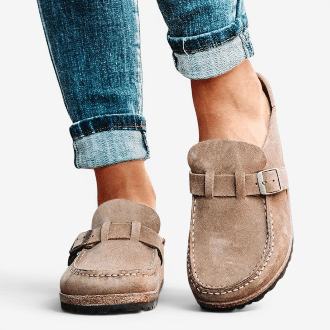 Jorvalore | Women's Supportive Walking Clogs with Ergonomic Footbed