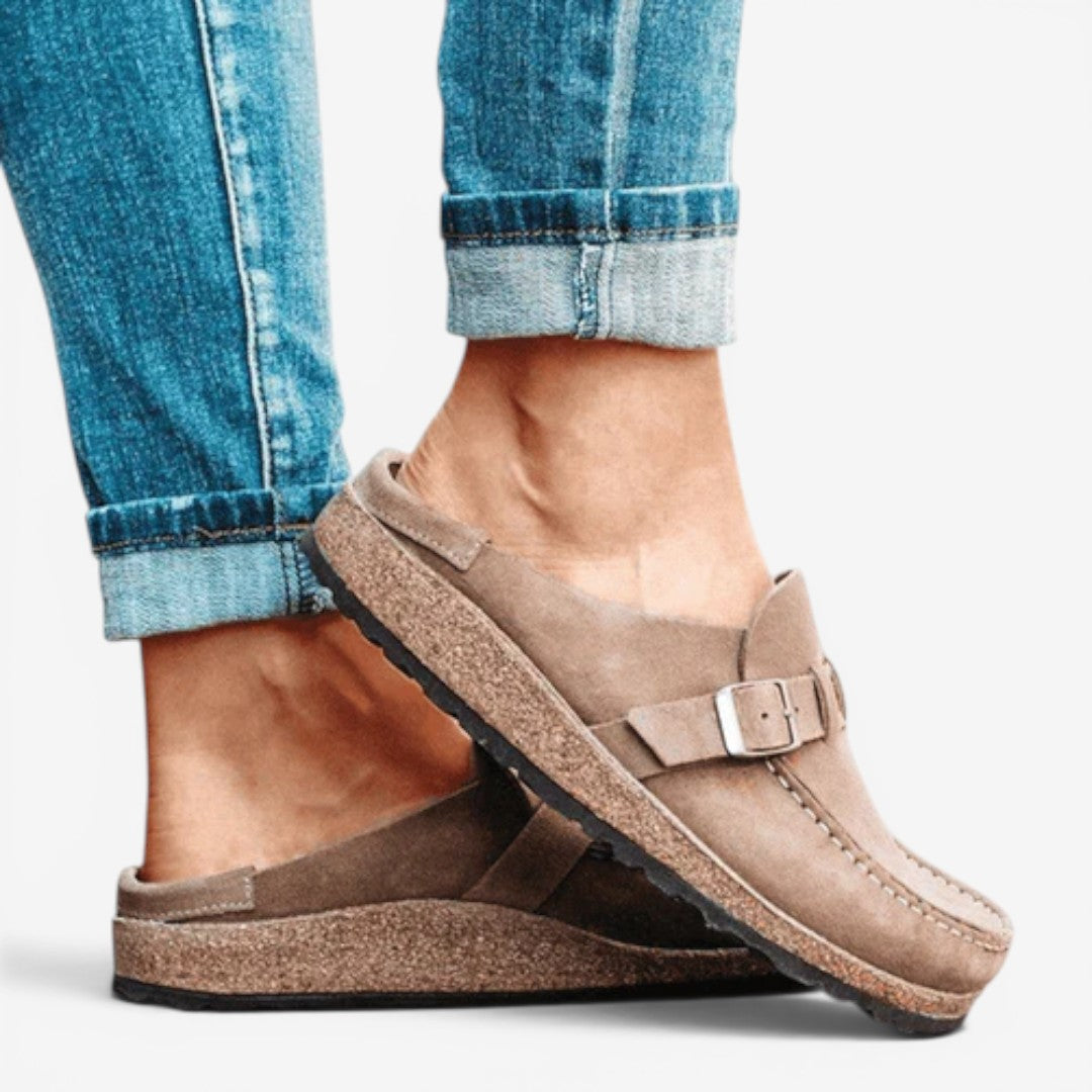 Jorvalore | Women's Supportive Walking Clogs with Ergonomic Footbed