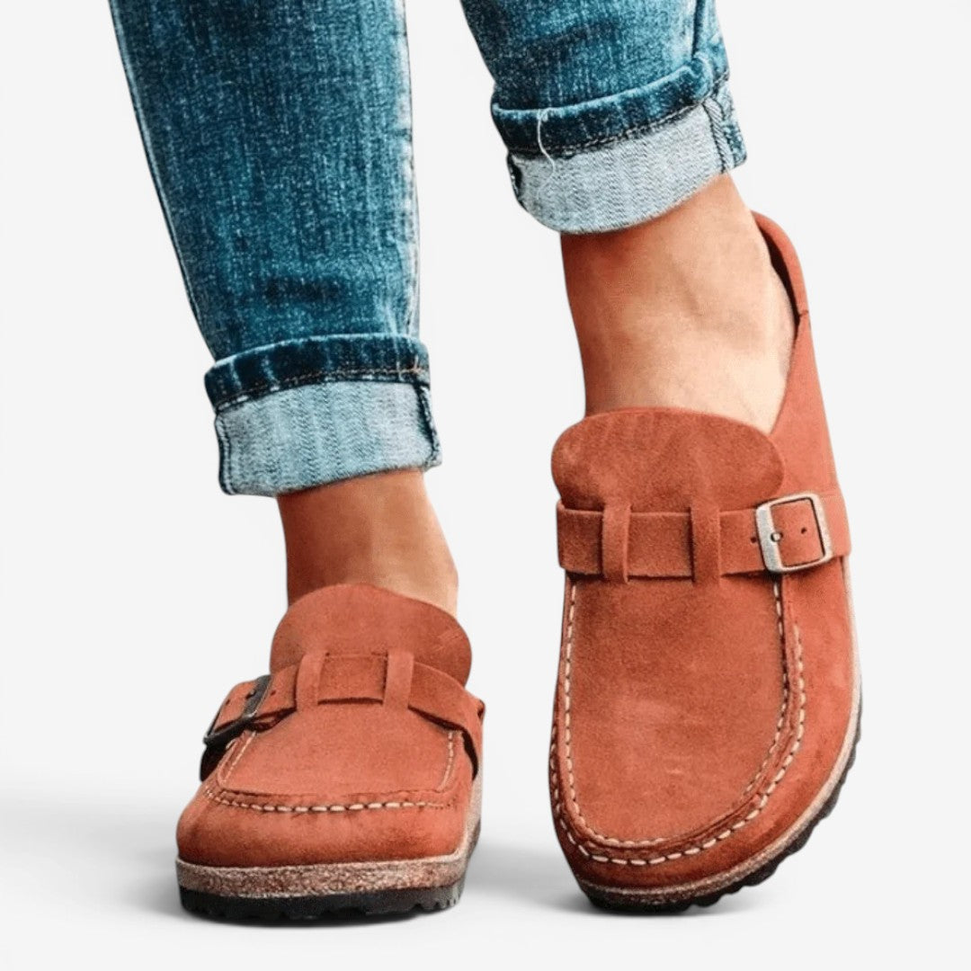 Jorvalore | Women's Supportive Walking Clogs with Ergonomic Footbed