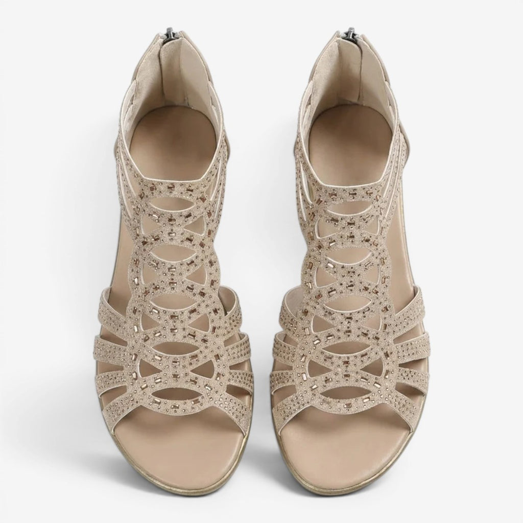 Jorvalore | Women's Supportive Wedge Sandals for Everyday Summer Wear