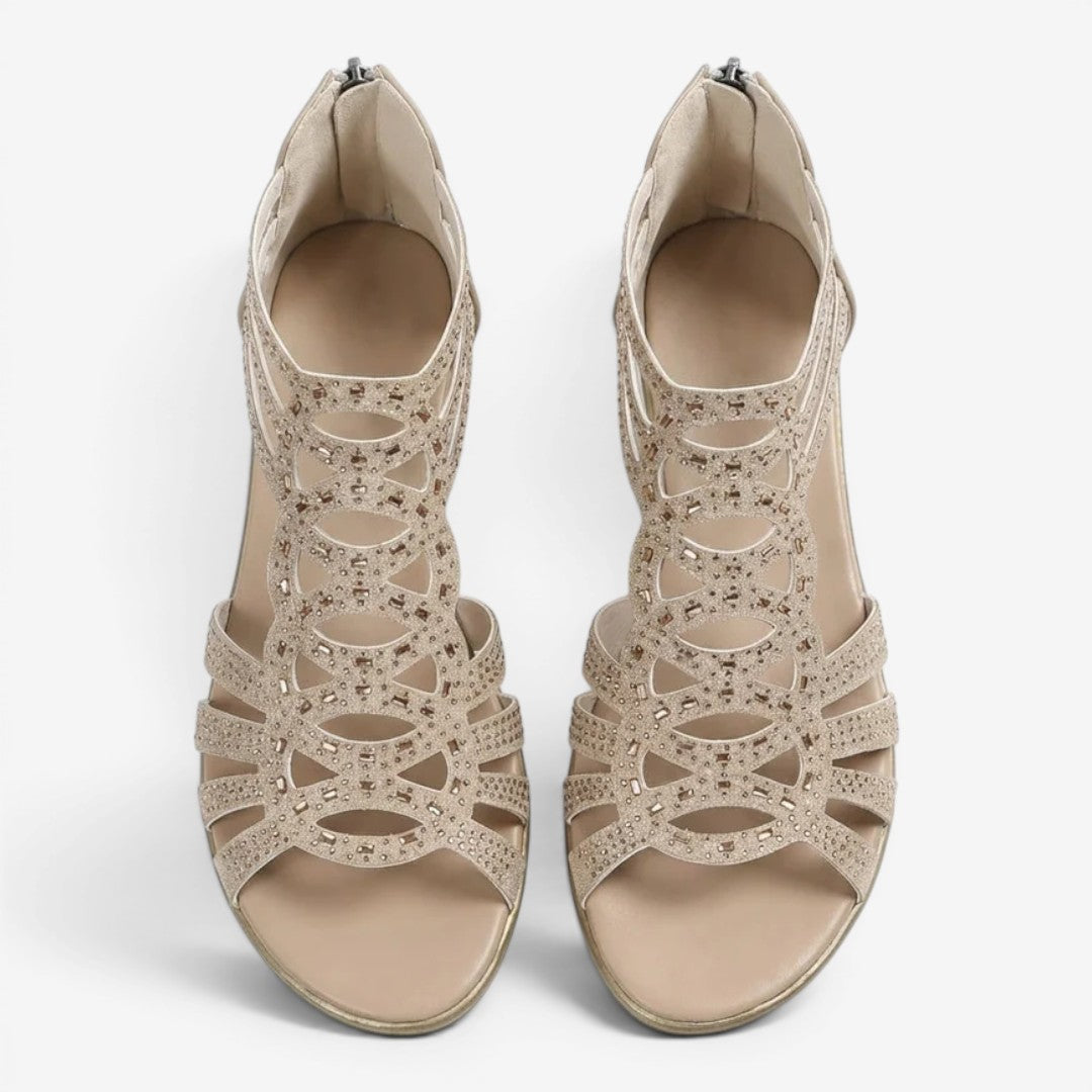 Jorvalore | Women's Supportive Wedge Sandals for Everyday Summer Wear