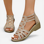 Jorvalore | Women's Supportive Wedge Sandals for Everyday Summer Wear