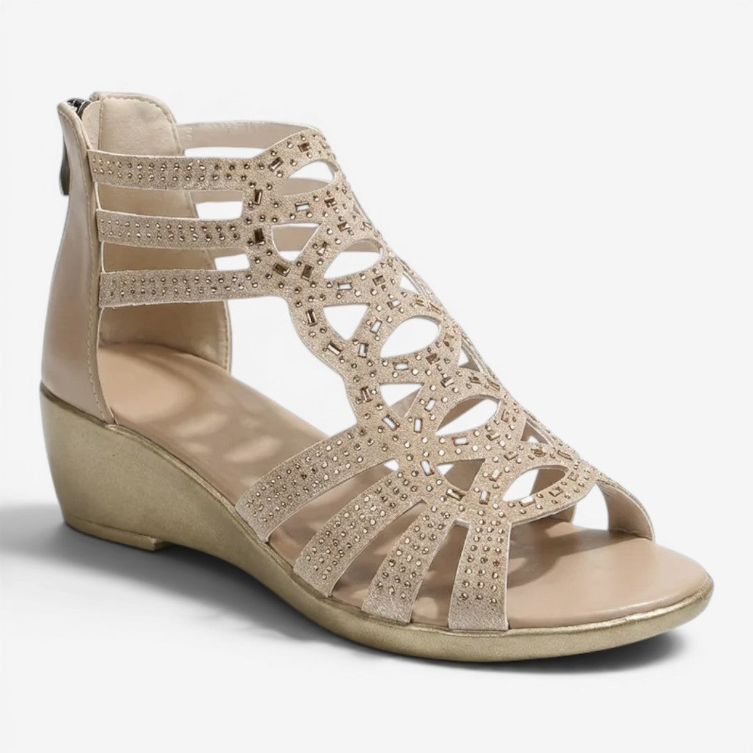 Jorvalore | Women's Supportive Wedge Sandals for Everyday Summer Wear