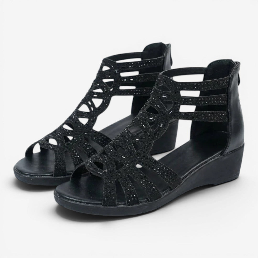 Jorvalore | Women's Supportive Wedge Sandals for Everyday Summer Wear