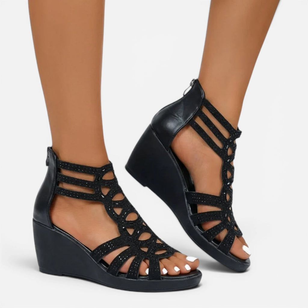Jorvalore | Women's Supportive Wedge Sandals for Everyday Summer Wear