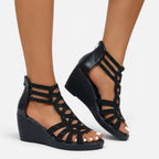 Jorvalore | Women's Supportive Wedge Sandals for Everyday Summer Wear