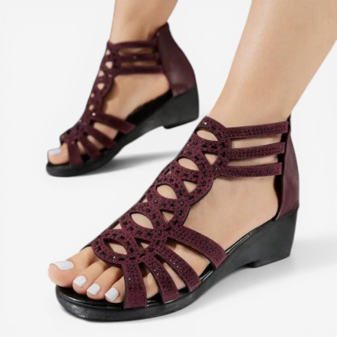 Jorvalore | Women's Supportive Wedge Sandals for Everyday Summer Wear