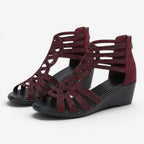 Jorvalore | Women's Supportive Wedge Sandals for Everyday Summer Wear