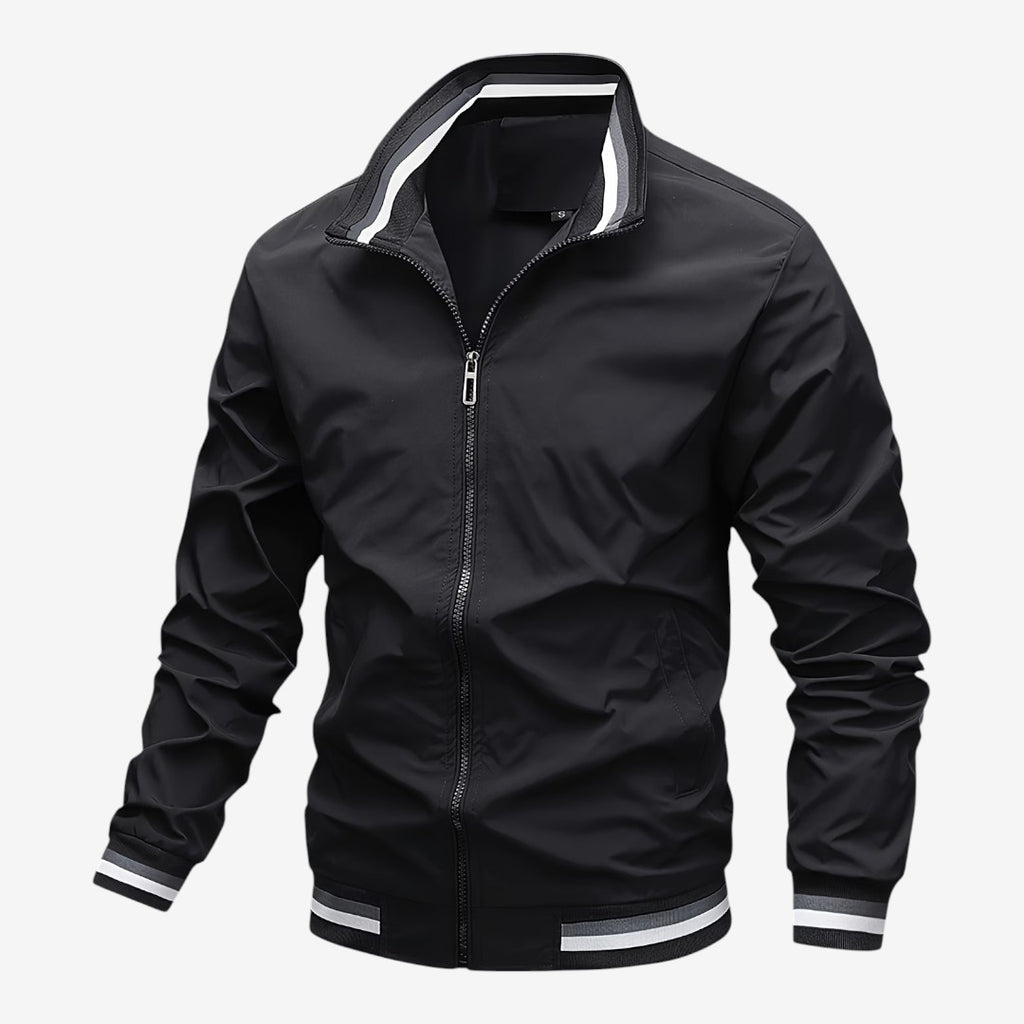Jorvalore | Men's Bomber Jacket Classic Windbreaker Regular Fit