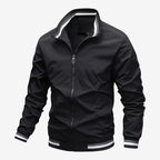 Jorvalore | Men's Bomber Jacket Classic Windbreaker Regular Fit