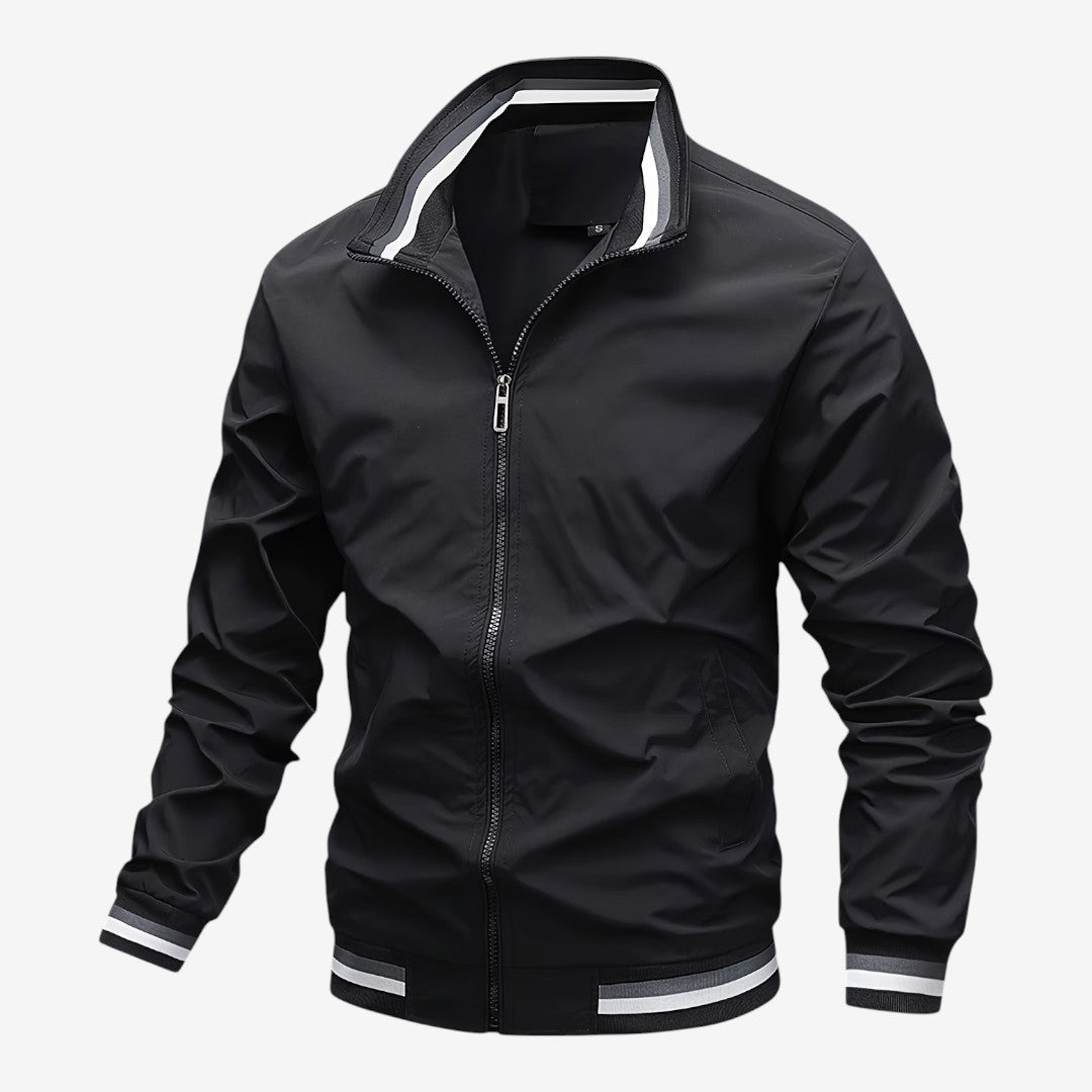 Jorvalore | Men's Bomber Jacket Classic Windbreaker Regular Fit