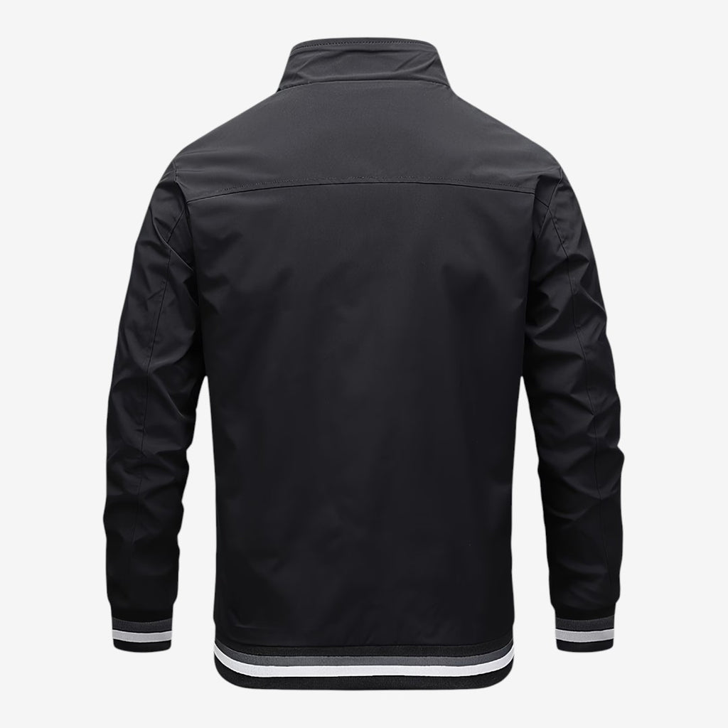 Jorvalore | Men's Bomber Jacket Classic Windbreaker Regular Fit