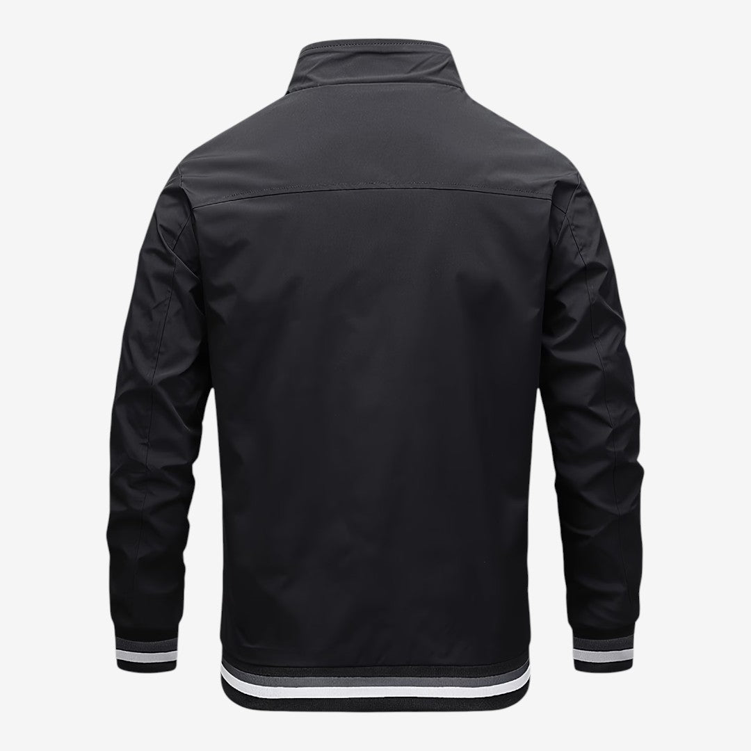 Jorvalore | Men's Bomber Jacket Classic Windbreaker Regular Fit