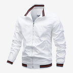 Jorvalore | Men's Bomber Jacket Classic Windbreaker Regular Fit