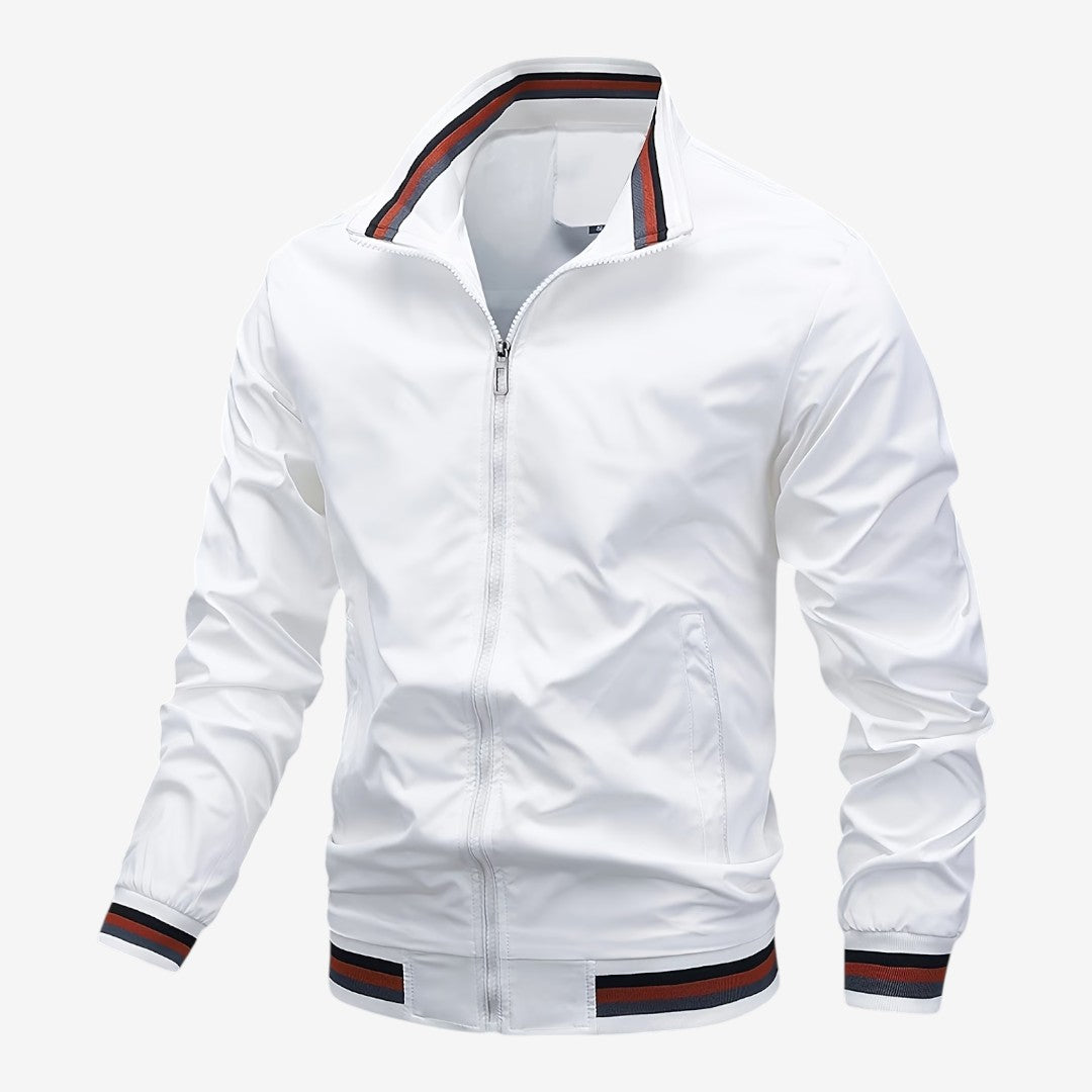 Jorvalore | Men's Bomber Jacket Classic Windbreaker Regular Fit