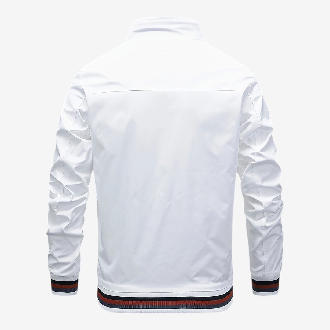 Jorvalore | Men's Bomber Jacket Classic Windbreaker Regular Fit