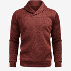Jorvalore | Men's Breathable Mock Neck Sweatshirt with Button Collar