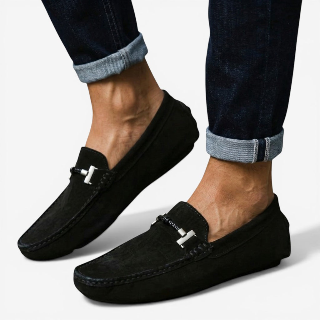 Jorvalore | Men’s Breathable Slip-On Loafers for Summer Walking