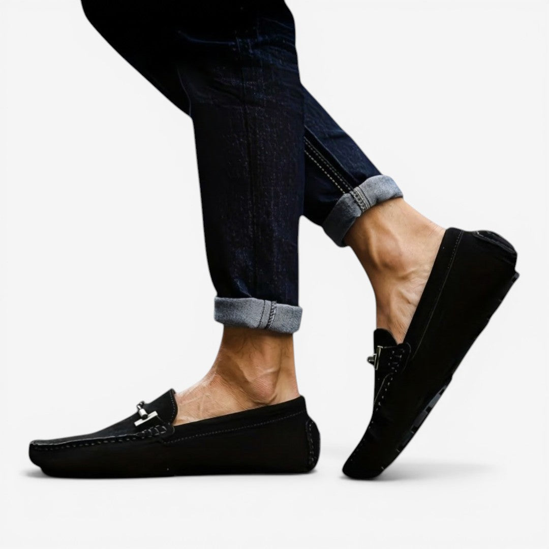 Jorvalore | Men’s Breathable Slip-On Loafers for Summer Walking