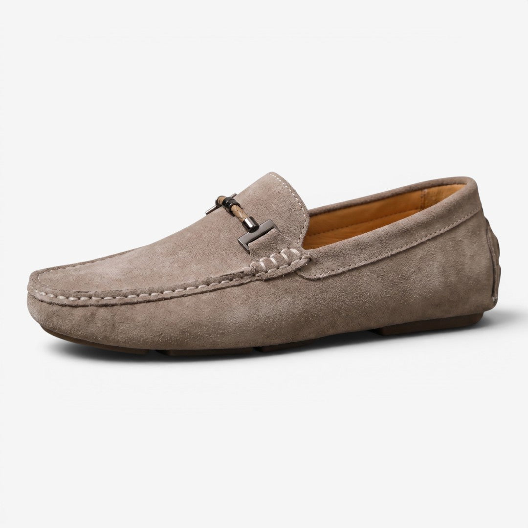 Jorvalore | Men’s Breathable Slip-On Loafers for Summer Walking
