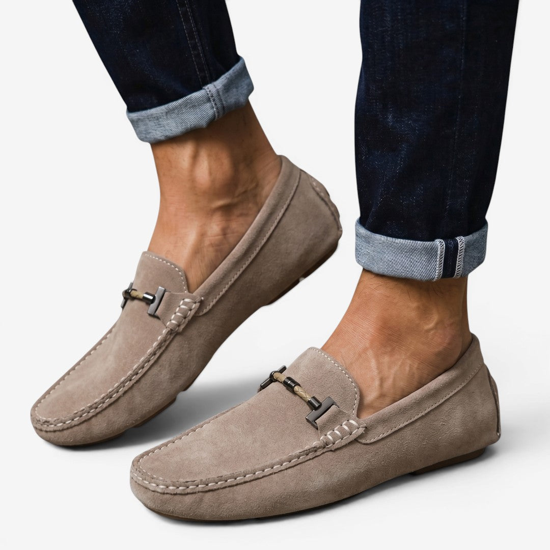 Jorvalore | Men’s Breathable Slip-On Loafers for Summer Walking