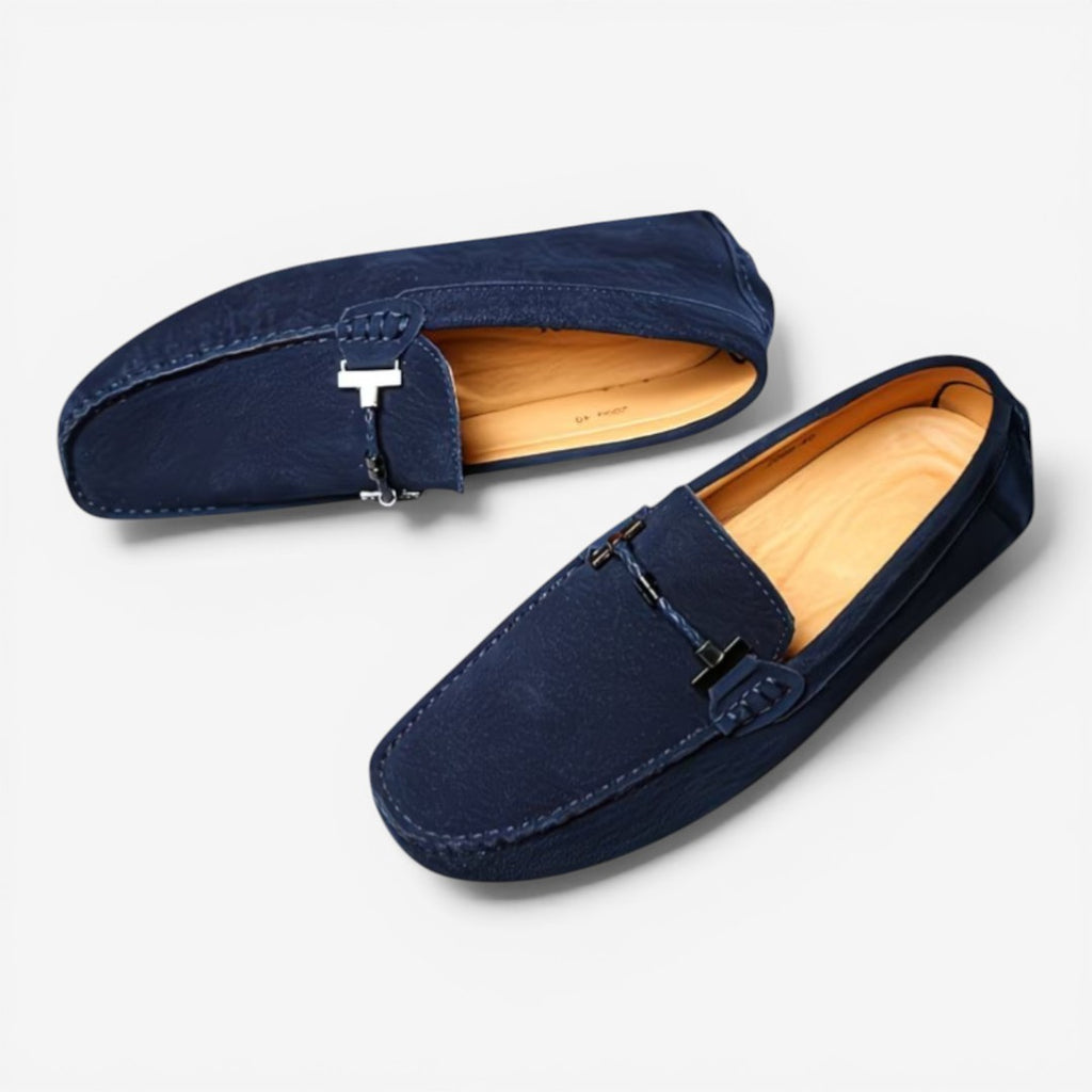 Jorvalore | Men’s Breathable Slip-On Loafers for Summer Walking