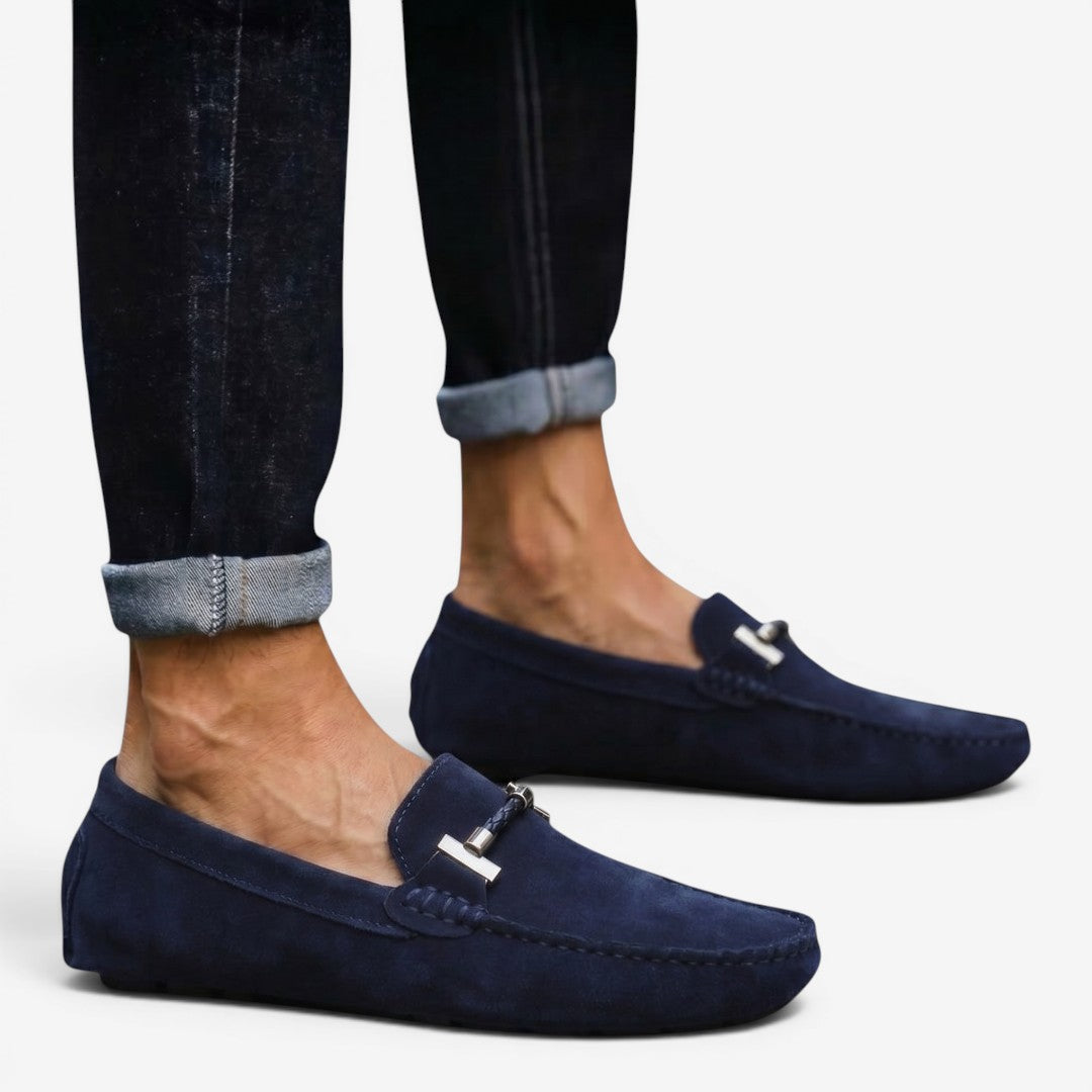 Jorvalore | Men’s Breathable Slip-On Loafers for Summer Walking