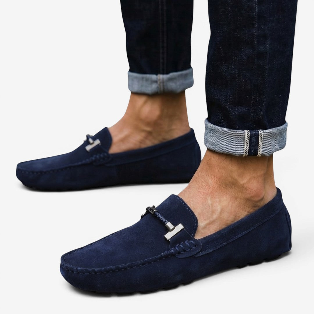 Jorvalore | Men’s Breathable Slip-On Loafers for Summer Walking