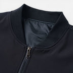 Jorvalore | Men’s Casual Bomber Jacket Baseball Collar Zip Up