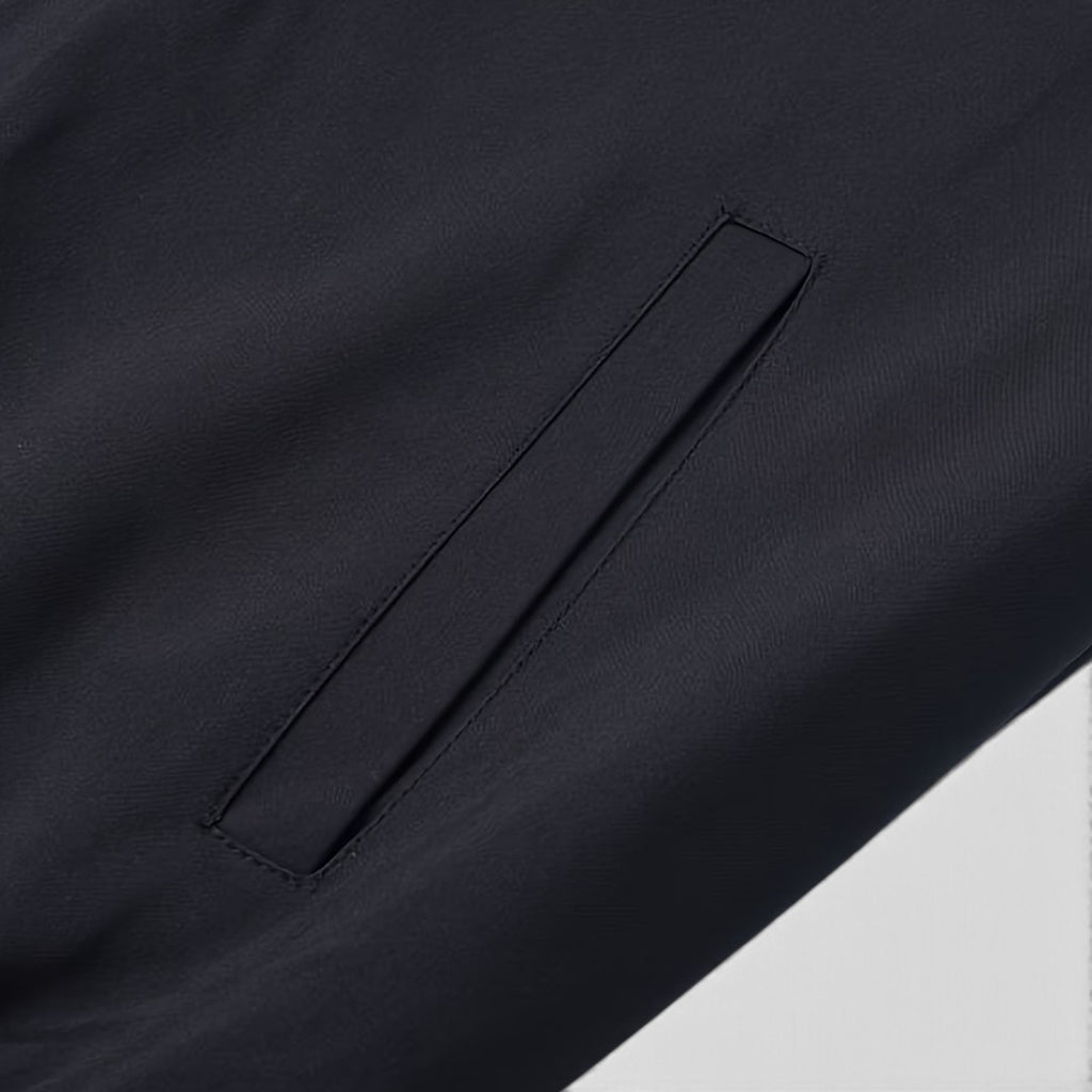 Jorvalore | Men’s Casual Bomber Jacket Baseball Collar Zip Up
