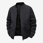 Jorvalore | Men’s Casual Bomber Jacket Baseball Collar Zip Up