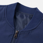 Jorvalore | Men’s Casual Bomber Jacket Baseball Collar Zip Up