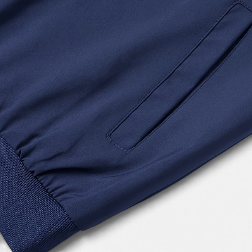 Jorvalore | Men’s Casual Bomber Jacket Baseball Collar Zip Up