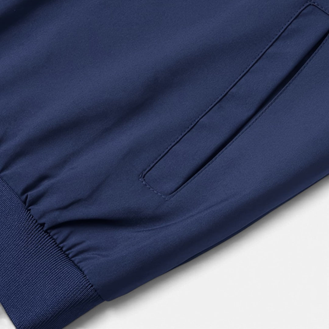 Jorvalore | Men’s Casual Bomber Jacket Baseball Collar Zip Up