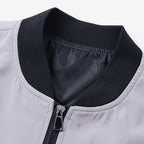 Jorvalore | Men’s Casual Bomber Jacket Baseball Collar Zip Up